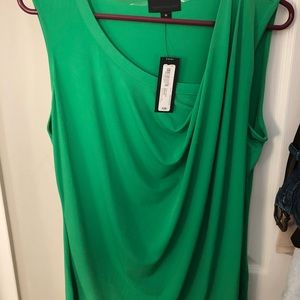 Brand new green shirt with tags size medium